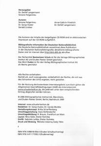 Deutsch - Basiswissen Schule