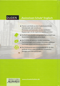Englisch - Basiswissen Schule