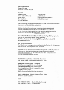 Englisch - Basiswissen Schule