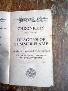 Dragons of Summer Flame