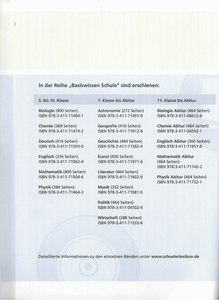 Physik - Basiswissen Schule