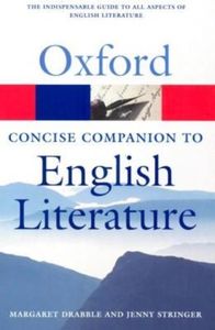 The Concise Oxford Companion to English Literature