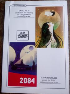 BSFA Awards 2017