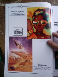 BSFA Awards 2017
