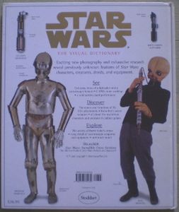 Star Wars The Visual Dictionary