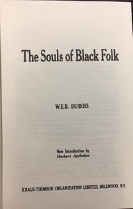 W.E.B. Du Bois collected works