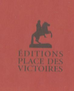 Éditions Place Des Victoires