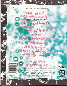 The Cure Ten Imaginary Years