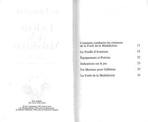 La forêt de la malédiction