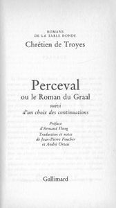 Perceval ou le roman du Graal