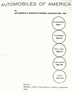 Automobiles of America