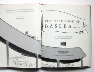 The First Book About Baseball