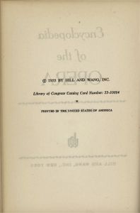 Encyclopedia of the Opera