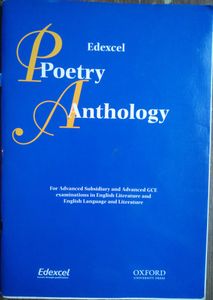 Edexcel Poetry Anthology
