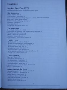 Edexcel Poetry Anthology
