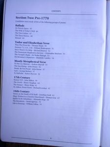 Edexcel Poetry Anthology