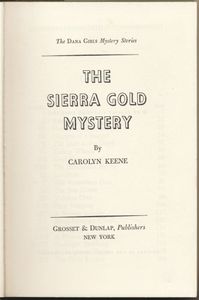 The Sierra Gold Mystery