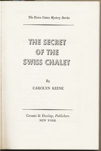The Secret of the Swiss Chalet
