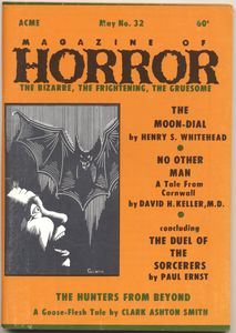 Magazine of Horror, No. 32