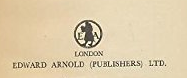 Edward Arnold (Publishers) Ltd