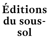 Éditions du sous-sol