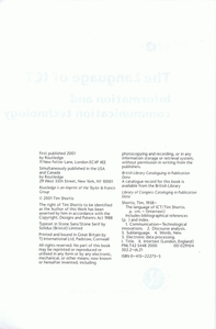 The Language of ICT