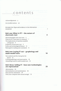 The Language of ICT