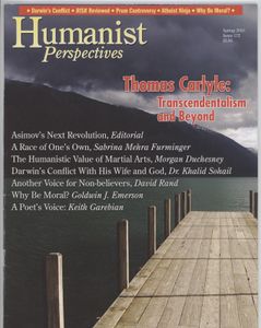 Humanist Perspectives #172