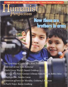 Humanist Perspectives #171
