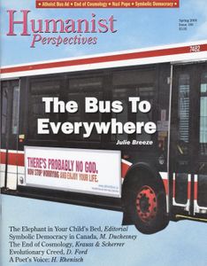 Humanist Perspectives #168