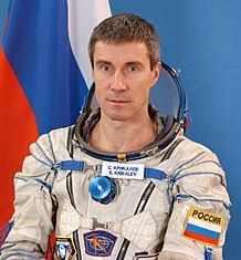 Sergei Krikalev