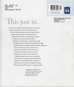 Humanist Perspectives #161