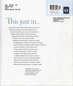 Humanist Perspectives #161