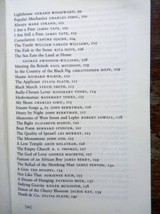 Emergency Kit: Poems For Strange Times