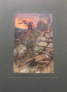 The Gospel in the Old Testament: a series of paintings by Harold Copping