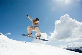 Snowboarding