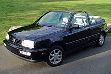 Volkswagen Golf Cabriolet
