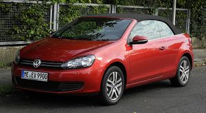 Volkswagen Golf Cabriolet
