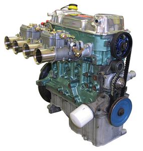 Ford CVH Engine