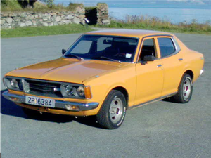 Datsun Bluebird 160B