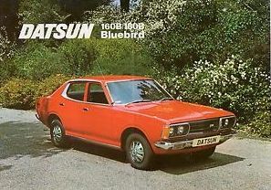 Datsun Bluebird 160B