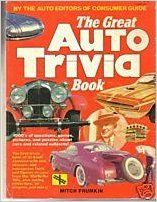 The Great Auto Trivia Book