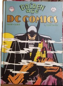 The Golden Age of DC Comics 1935-1956