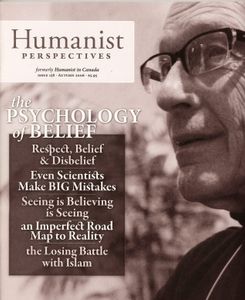 Humanist Perspectives #158