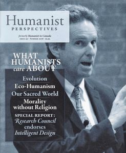 Humanist Perspectives #157
