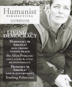 Humanist Perspectives #155