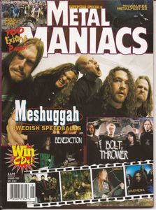 Metal Maniacs Vol. 16, No. 1