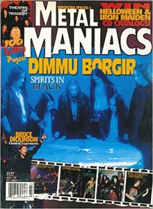 Metal Maniacs Vol. 16, No. 2