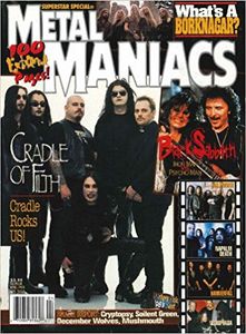 Metal Maniacs Vol. 16, No. 3