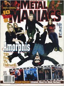 Metal Maniacs Vol. 16, No. 4